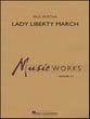 Lady Liberty March Concert Band sheet music cover